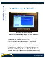 Bimmer Retrofit GAT Handheld Coder Pro+ User Manual preview