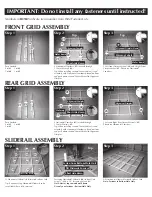 Предварительный просмотр 2 страницы BIN WAREHOUSE 12-TOTE COMPACT Assembly Instructions