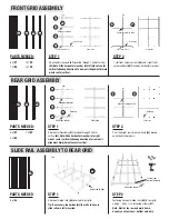 Предварительный просмотр 2 страницы BIN WAREHOUSE 65001/JAN21 Assembly Instructions