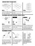 Предварительный просмотр 3 страницы BIN WAREHOUSE 65001/JAN21 Assembly Instructions