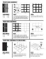 Предварительный просмотр 2 страницы BIN WAREHOUSE 65003/JAN21 Assembly Instructions