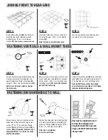 Предварительный просмотр 3 страницы BIN WAREHOUSE 65003/JAN21 Assembly Instructions