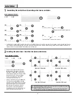 Preview for 4 page of BIN WAREHOUSE 65021 Quick Start Manual