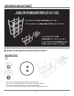 Preview for 6 page of BIN WAREHOUSE 65021 Quick Start Manual