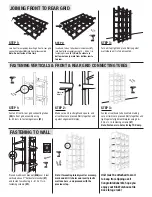 Preview for 3 page of BIN WAREHOUSE JAN21 Assembly Instructions Manual