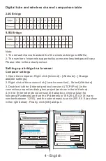 Предварительный просмотр 5 страницы binardat SIG1 User Manual