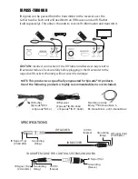 Preview for 6 page of Binary B-200-1CAT-HDIR Owner'S Manual