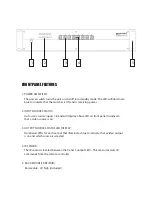 Предварительный просмотр 4 страницы Binary B-200-AVDMATRIX-8X8 Owner'S Manual