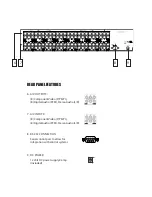 Предварительный просмотр 5 страницы Binary B-200-AVDMATRIX-8X8 Owner'S Manual