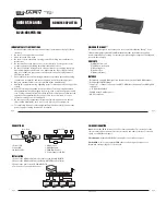 Binary B-220-HDSPLTR-1X4 Owner'S Manual preview