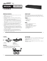 Binary B-220-HDSPLTR-1X8 Owner'S Manual preview