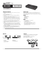 Binary B-220-HDSWTCH-3x1 Owner'S Manual предпросмотр