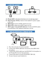 Предварительный просмотр 4 страницы Binary B-230-HDSPLTR-1x2 Installation Manual