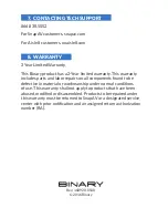 Предварительный просмотр 6 страницы Binary B-230-HDSPLTR-1x2 Installation Manual