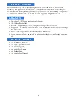 Preview for 3 page of Binary B-240-HDSWTCH-3X1 Installation Manual