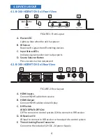 Preview for 4 page of Binary B-240-HDSWTCH-3X1 Installation Manual