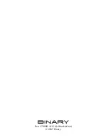 Preview for 8 page of Binary B-240-HDSWTCH-3X1 Installation Manual