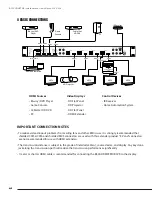 Предварительный просмотр 8 страницы Binary B-300-HDMATRIX-4x4 Owner'S Manual