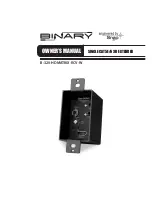 Binary B-320-HDMATRIX-RCV-W Owner'S Manual preview