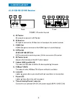 Предварительный просмотр 5 страницы Binary B-520-RX-230-IR Installation Manual