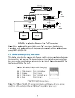 Предварительный просмотр 7 страницы Binary B-520-RX-230-IR Installation Manual