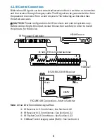 Предварительный просмотр 8 страницы Binary B-520-RX-230-IR Installation Manual