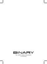 Preview for 12 page of Binary B-540-RX-330-IR Installation Manual