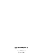 Preview for 16 page of Binary B-560-EXT-444-70 Installation Manual