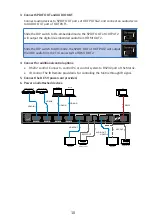 Предварительный просмотр 10 страницы Binary B-660-MTRX-4X2 Installation Manual