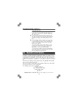 Preview for 34 page of Binatone Acura 3000 User Manual