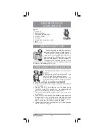 Preview for 6 page of Binatone AEJ-1501 Instruction Manual