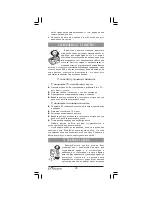 Preview for 20 page of Binatone AEJ-1501 Instruction Manual