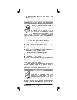 Preview for 26 page of Binatone AEJ-1501 Instruction Manual