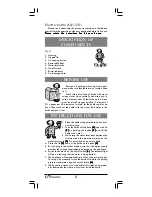 Preview for 4 page of Binatone AEJ-1701 Instruction Manual