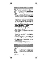 Preview for 6 page of Binatone AEJ-1701 Instruction Manual