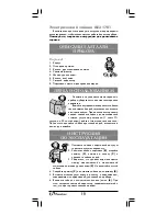 Preview for 10 page of Binatone AEJ-1701 Instruction Manual