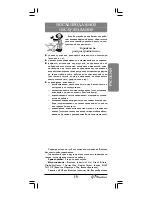 Preview for 15 page of Binatone AEJ-1701 Instruction Manual