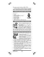 Preview for 16 page of Binatone AEJ-1701 Instruction Manual