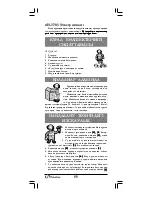 Preview for 22 page of Binatone AEJ-1701 Instruction Manual