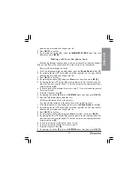 Предварительный просмотр 21 страницы Binatone AQUAREL XDC1520 Instruction Manual