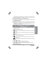 Предварительный просмотр 45 страницы Binatone AQUAREL XDC1520 Instruction Manual