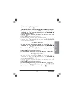 Предварительный просмотр 63 страницы Binatone AQUAREL XDC1520 Instruction Manual