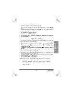 Предварительный просмотр 73 страницы Binatone AQUAREL XDC1520 Instruction Manual