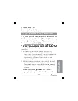 Предварительный просмотр 91 страницы Binatone AQUAREL XDC1520 Instruction Manual