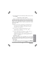 Предварительный просмотр 93 страницы Binatone AQUAREL XDC1520 Instruction Manual