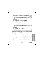 Предварительный просмотр 125 страницы Binatone AQUAREL XDC1520 Instruction Manual