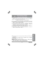 Предварительный просмотр 127 страницы Binatone AQUAREL XDC1520 Instruction Manual