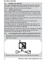 Preview for 15 page of Binatone Brick 4home edition User Manual