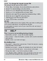 Preview for 51 page of Binatone Brick 4home edition User Manual