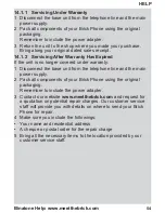 Preview for 54 page of Binatone Brick 4home edition User Manual